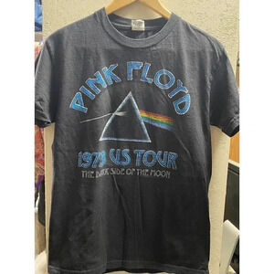 Pink Floyd black concert, T-shirt, adult size small
